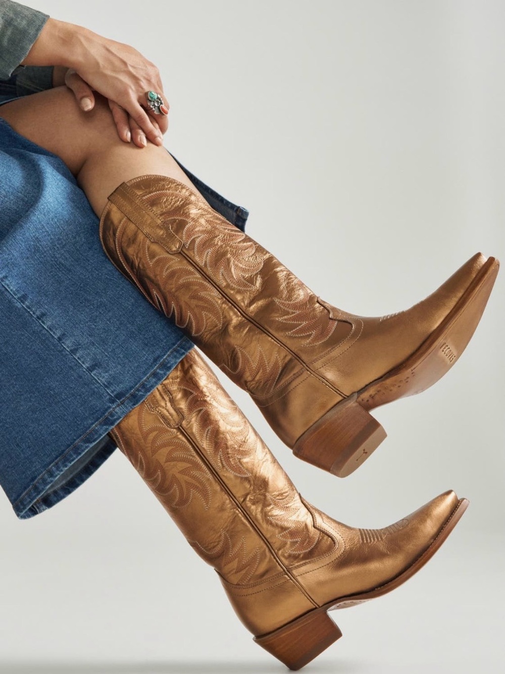 Tecovas The Annie in “Copper”